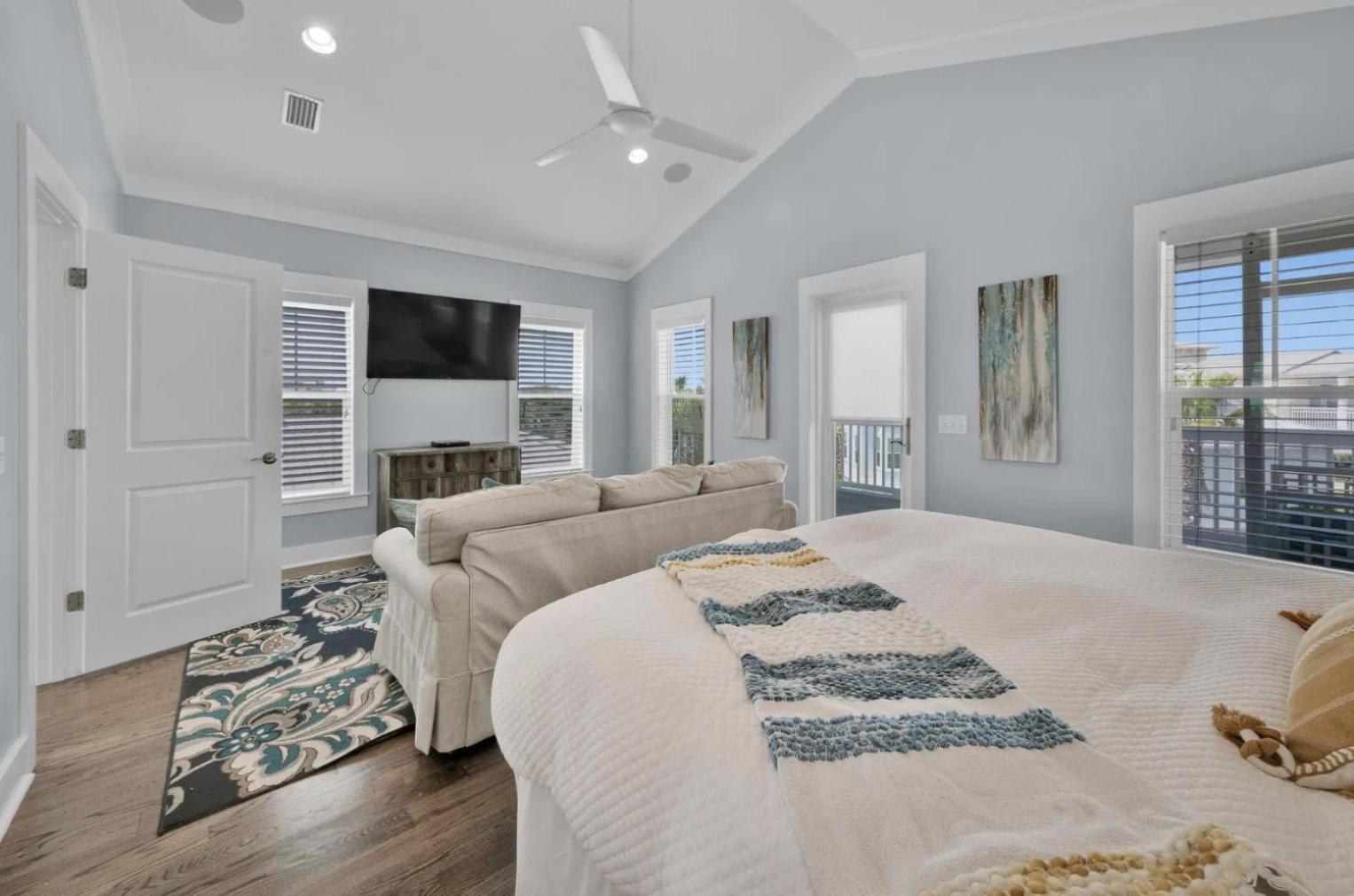 Anna'S Beach House Walk-Out To 30A In Seacrest- Pet-Friendly Rosemary Beach Exterior foto